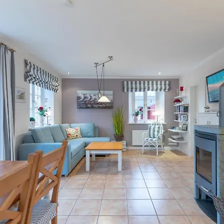 Rosenhuus Holiday home Risum-Lindholm