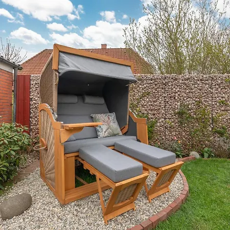 בית נופש Rosenhuus Risum-Lindholm