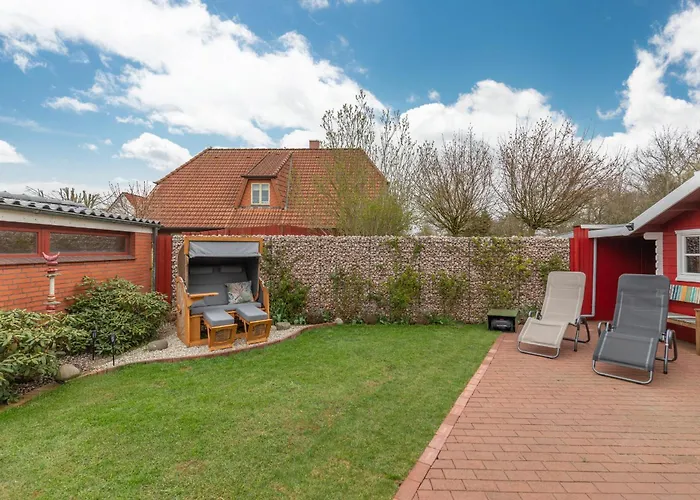 Rosenhuus Casa vacanze Risum-Lindholm